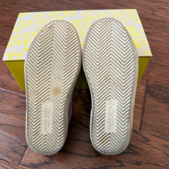 Golden Goose Kids Superstar glitter-detail sneakers - Picture 11 of 13